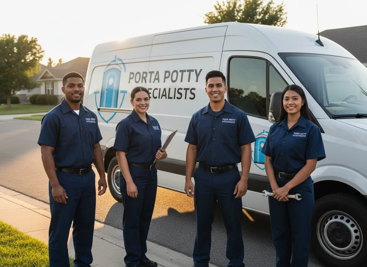 Portable Toilet Rental company in Stillwater, OK